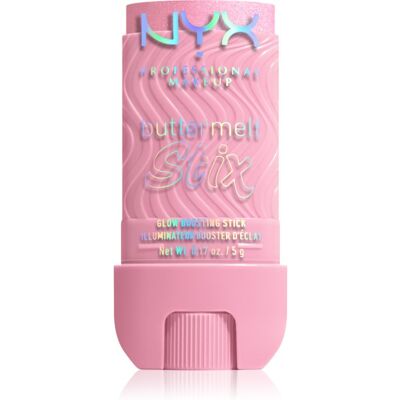 NYX Professional Makeup Buttermelt Glow Stix stick illuminateur teinte 04 My Melt Era 5 g NYX Professional Makeup Buttermelt Glow Stix stick illuminateur teinte 04 My Melt Era 5 g