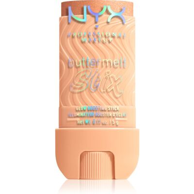 NYX Professional Makeup Buttermelt Glow Stix stick illuminateur teinte 08 Let Me Melt 5 g NYX Professional Makeup Buttermelt Glow Stix stick illuminateur teinte 08 Let Me Melt 5 g