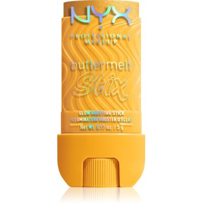 NYX Professional Makeup Buttermelt Glow Stix stick illuminateur teinte 10 Worth Melting For 5 g NYX Professional Makeup Buttermelt Glow Stix stick illuminateur teinte 10 Worth Melting For 5 g
