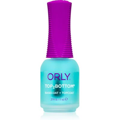Orly - Top 2 Bottom - 11 ml - Base Top Coat Orly - Top 2 Bottom - 11 ml - Base Top Coat