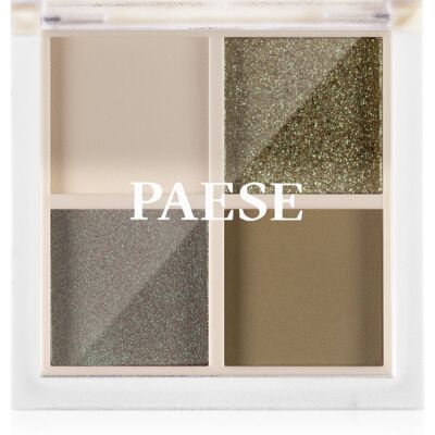 Palette de Fards à Paupières Paese Daily Vibe - Military Vibe - 5,5 g Palette de Fards à Paupières Paese Daily Vibe - Military Vibe - 5,5 g