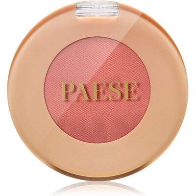 Paese Self Glow Blush - Corail - Éclat sain et naturel - Blush pour femmes - 3 g Paese Self Glow Blush - Corail - Éclat sain et naturel - Blush pour femmes - 3 g