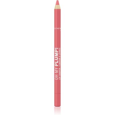 Rimmel Oh My Plump! crayon contour lèvres teinte 020 Bougie 1.2 g Rimmel Oh My Plump! crayon contour lèvres teinte 020 Bougie 1.2 g