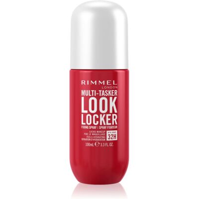 Rimmel Multi-Tasker Look Locker spray fixateur de maquillage pour un effet naturel 100 ml Rimmel Multi-Tasker Look Locker spray fixateur de maquillage pour un effet naturel 100 ml