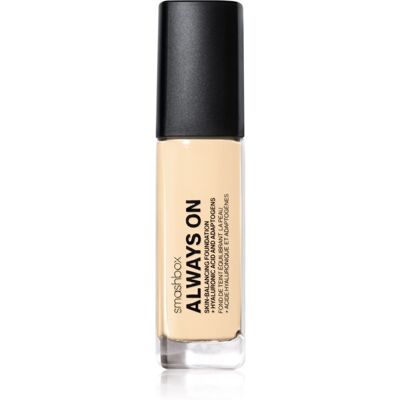Fondation Smashbox F10W - Longue tenue, Équilibrage de la peau, Clair Chaud Fondation Smashbox F10W - Longue tenue, Équilibrage de la peau, Clair Chaud