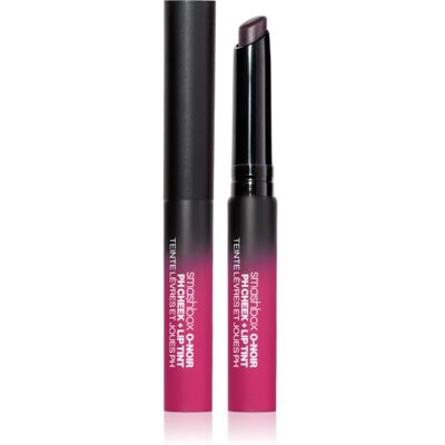 Smashbox O-NOIR PH Cheek + Lip Tint baume à lèvres teinté régulateur de pH teinte Berry 2.5 g Smashbox O-NOIR PH Cheek + Lip Tint baume à lèvres teinté régulateur de pH teinte Berry 2.5 g