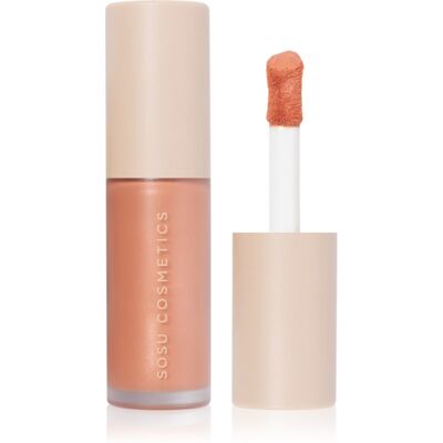 SOSU Cosmetics Liquid Blush blush liquide teinte Peachy Keen 9 ml SOSU Cosmetics Liquid Blush blush liquide teinte Peachy Keen 9 ml