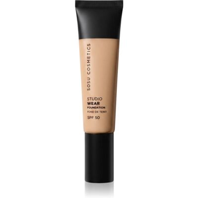 SOSU Cosmetics Studio Wear fond de teint couvrant SPF 50 teinte 05 W 32 ml SOSU Cosmetics Studio Wear fond de teint couvrant SPF 50 teinte 05 W 32 ml