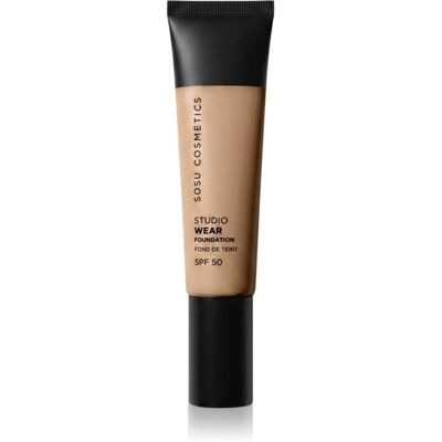 SOSU Cosmetics Studio Wear fond de teint couvrant SPF 50 teinte 07 N 32 ml SOSU Cosmetics Studio Wear fond de teint couvrant SPF 50 teinte 07 N 32 ml