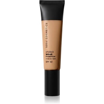 SOSU Cosmetics Studio Wear fond de teint couvrant SPF 50 teinte 08 O 32 ml SOSU Cosmetics Studio Wear fond de teint couvrant SPF 50 teinte 08 O 32 ml