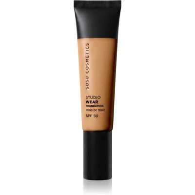 SOSU Cosmetics Studio Wear fond de teint couvrant SPF 50 teinte 09 N 32 ml SOSU Cosmetics Studio Wear fond de teint couvrant SPF 50 teinte 09 N 32 ml