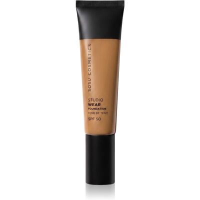 SOSU Cosmetics Studio Wear fond de teint couvrant SPF 50 teinte 10 C 32 ml SOSU Cosmetics Studio Wear fond de teint couvrant SPF 50 teinte 10 C 32 ml