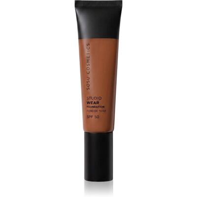 SOSU Cosmetics Studio Wear fond de teint couvrant SPF 50 teinte 12 O 32 ml SOSU Cosmetics Studio Wear fond de teint couvrant SPF 50 teinte 12 O 32 ml