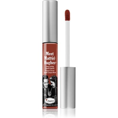 theBalm Meet Matt(e) Hughes Long Lasting Liquid Lipstick - Rouge liquide, Fini mat, 7.4 ml theBalm Meet Matt(e) Hughes Long Lasting Liquid Lipstick - Rouge liquide, Fini mat, 7.4 ml
