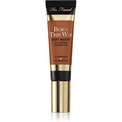 Too Faced Born This Way Soft Matte Foundation - Maple - Fini Mat Naturel Too Faced Born This Way Soft Matte Foundation - Maple - Fini Mat Naturel