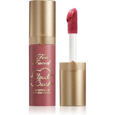 Too Faced Cloud Crush Whipped Lip & Cheek Color blush liquide lèvres et joues teinte Headliner 4.3 g Too Faced Cloud Crush Whipped Lip & Cheek Color blush liquide lèvres et joues teinte Headliner 4.3 g