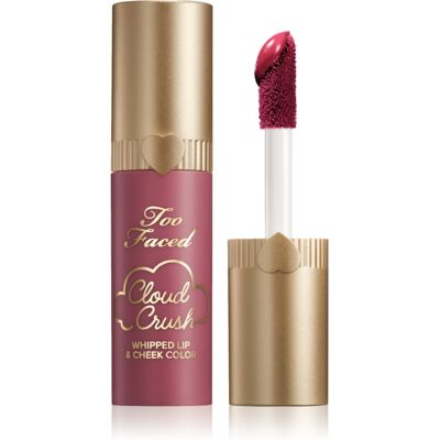 Too Faced Cloud Crush Whipped Lip & Cheek Color blush liquide lèvres et joues teinte Bed of Roses 4.3 g Too Faced Cloud Crush Whipped Lip & Cheek Color blush liquide lèvres et joues teinte Bed of Roses 4.3 g