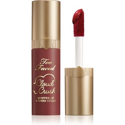 Too Faced Cloud Crush Whipped Lip & Cheek Color blush liquide lèvres et joues teinte Love Potion 4.3 g Too Faced Cloud Crush Whipped Lip & Cheek Color blush liquide lèvres et joues teinte Love Potion 4.3 g