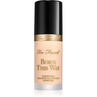 Too Faced Born This Way Original Foundation fond de teint hydratant teinte Snow 30 ml Too Faced Born This Way Original Foundation fond de teint hydratant teinte Snow 30 ml