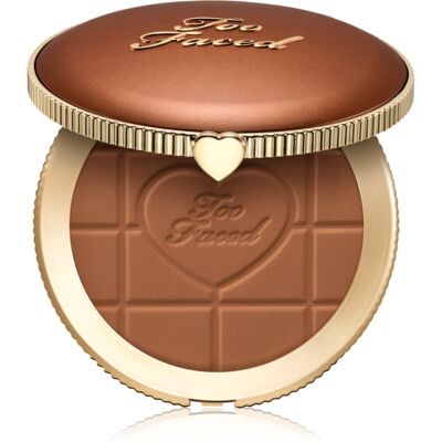 Too Faced Chocolate Soleil Blurring Matte Bronzer bronzer teinte Chocolate Soleil 8 g Too Faced Chocolate Soleil Blurring Matte Bronzer bronzer teinte Chocolate Soleil 8 g