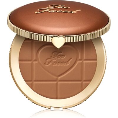 Too Faced Chocolate Soleil Blurring Matte Bronzer bronzer teinte Milk Chocolate 8 g Too Faced Chocolate Soleil Blurring Matte Bronzer bronzer teinte Milk Chocolate 8 g