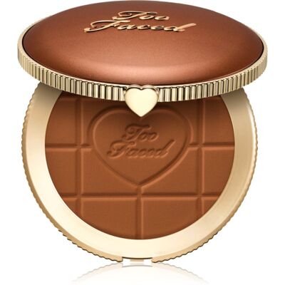 Too Faced Chocolate Soleil Blurring Matte Bronzer bronzer teinte Chocolate Toffee 8 g Too Faced Chocolate Soleil Blurring Matte Bronzer bronzer teinte Chocolate Toffee 8 g
