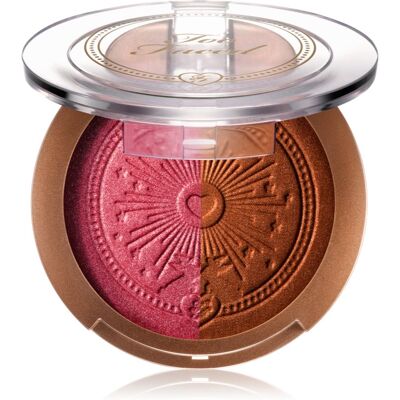 Too Faced Sun Bunny Blushing Bronzer bronzer et blush teinte Fuchsia Bunny 8 g Too Faced Sun Bunny Blushing Bronzer bronzer et blush teinte Fuchsia Bunny 8 g