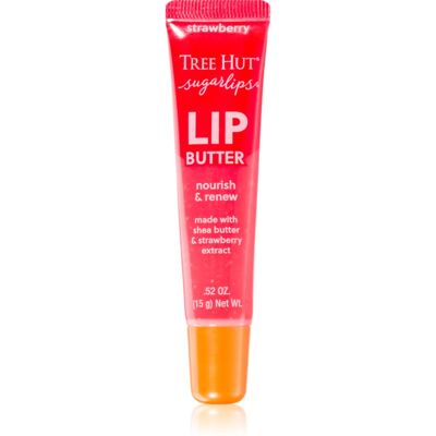 Baume à Lèvres Fraise Tree Hut - Soin des Lèvres - Végétalien - 15g Baume à Lèvres Fraise Tree Hut - Soin des Lèvres - Végétalien - 15g