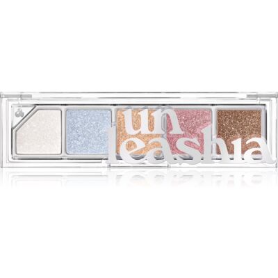 Palette Visage Ballerino - 5 Tons de Glitter, Vegan & Cruelty-Free Palette Visage Ballerino - 5 Tons de Glitter, Vegan & Cruelty-Free