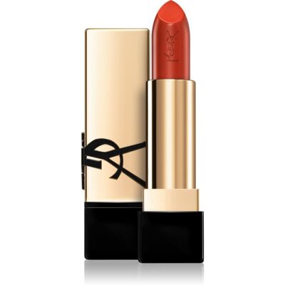 Yves Saint Laurent Rouge Pur Satin Rouge Orange - Rouge à Lèvres - Couleur des Lèvres Yves Saint Laurent Rouge Pur Satin Rouge Orange - Rouge à Lèvres - Couleur des Lèvres