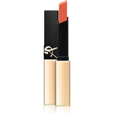 Yves Saint Laurent Rouge Pur Couture The Slim rouge à lèvres fin matifiant avec effet cuir teinte 23 2.2 g Yves Saint Laurent Rouge Pur Couture The Slim rouge à lèvres fin matifiant avec effet cuir teinte 23 2.2 g