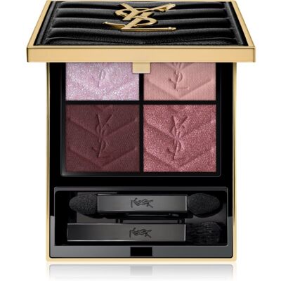 Yves Saint Laurent Couture Mini Clutch palette de fards à paupières pour femme 840 Magnetic Purple 4 g Yves Saint Laurent Couture Mini Clutch palette de fards à paupières pour femme 840 Magnetic Purple 4 g