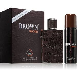 Fragrance World Orchid Marron Édition Oud - Eau de Parfum - 80ml Fragrance World Orchid Marron Édition Oud - Eau de Parfum - 80ml