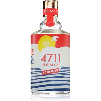 4711 Remix St. Tropez Eau de Toilette mixte 100 ml 4711 Remix St. Tropez Eau de Toilette mixte 100 ml