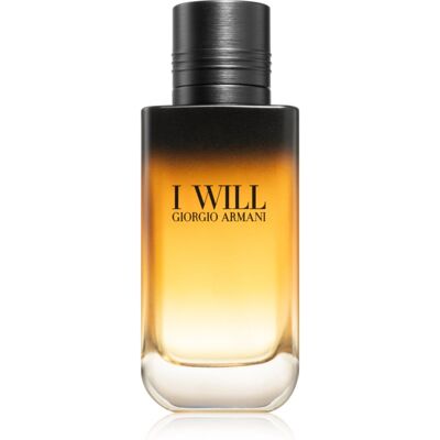 Giorgio Armani I Will Eau de Parfum pour homme 100 ml Giorgio Armani I Will Eau de Parfum pour homme 100 ml