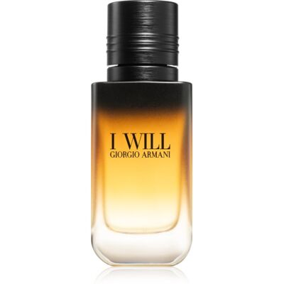 Giorgio Armani I Will Eau de Parfum pour homme 30 ml Giorgio Armani I Will Eau de Parfum pour homme 30 ml