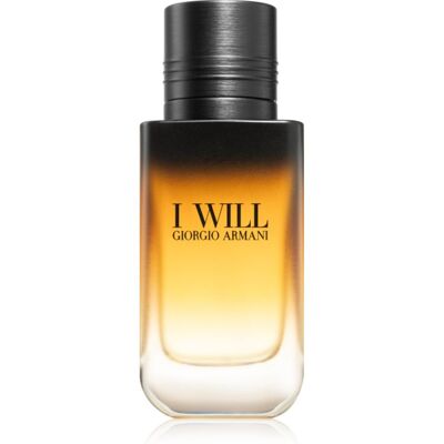 Giorgio Armani I Will Eau de Parfum pour homme 60 ml Giorgio Armani I Will Eau de Parfum pour homme 60 ml