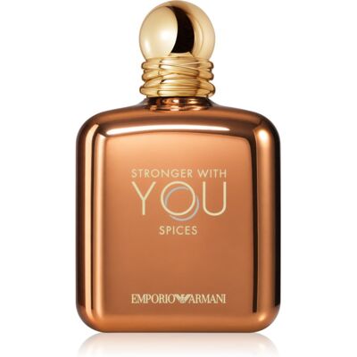 Giorgio Armani Emporio Stronger With You Spices Eau de Parfum pour homme 100 ml Giorgio Armani Emporio Stronger With You Spices Eau de Parfum pour homme 100 ml