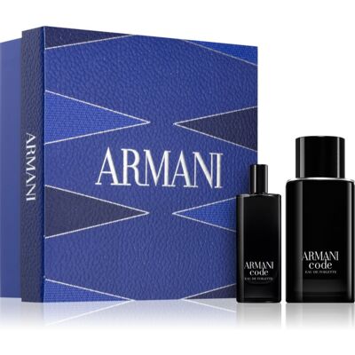 Giorgio Armani Code coffret cadeau pour homme Giorgio Armani Code coffret cadeau pour homme