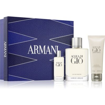 Giorgio Armani Acqua di Giò coffret cadeau pour homme Giorgio Armani Acqua di Giò coffret cadeau pour homme