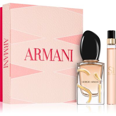 Giorgio Armani Sì coffret cadeau pour femme Giorgio Armani Sì coffret cadeau pour femme