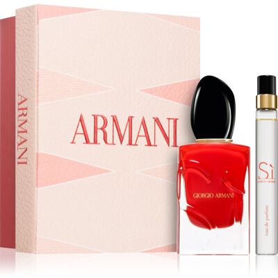 Giorgio Armani Sì Passione coffret cadeau pour femme Giorgio Armani Sì Passione coffret cadeau pour femme