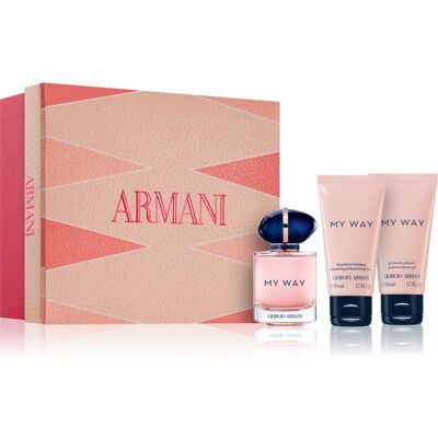 Giorgio Armani My Way coffret cadeau pour femme Giorgio Armani My Way coffret cadeau pour femme