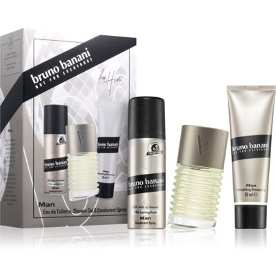 Bruno Banani Man coffret cadeau pour homme Bruno Banani Man coffret cadeau pour homme