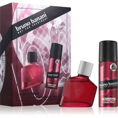 Bruno Banani Loyal Man coffret cadeau pour homme Bruno Banani Loyal Man coffret cadeau pour homme