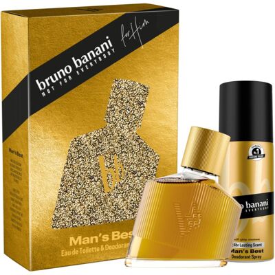 Bruno Banani Man's Best coffret cadeau pour homme Bruno Banani Man's Best coffret cadeau pour homme