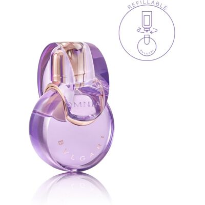 BVLGARI Omnia Amethyste Eau de Toilette rechargeable pour femme 30 ml BVLGARI Omnia Amethyste Eau de Toilette rechargeable pour femme 30 ml