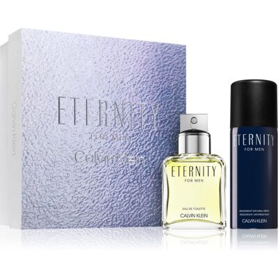 Calvin Klein Eternity Pour Homme - Coffret Eau de Toilette & Déodorant Calvin Klein Eternity Pour Homme - Coffret Eau de Toilette & Déodorant