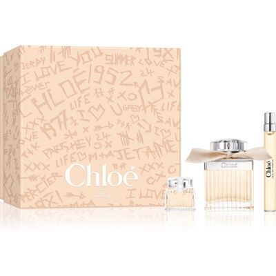 Chloé Chloé Set coffret cadeau pour femme Chloé Chloé Set coffret cadeau pour femme