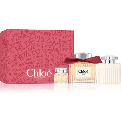 Chloé L'Eau de Parfum Intense Set coffret cadeau pour femme Chloé L'Eau de Parfum Intense Set coffret cadeau pour femme
